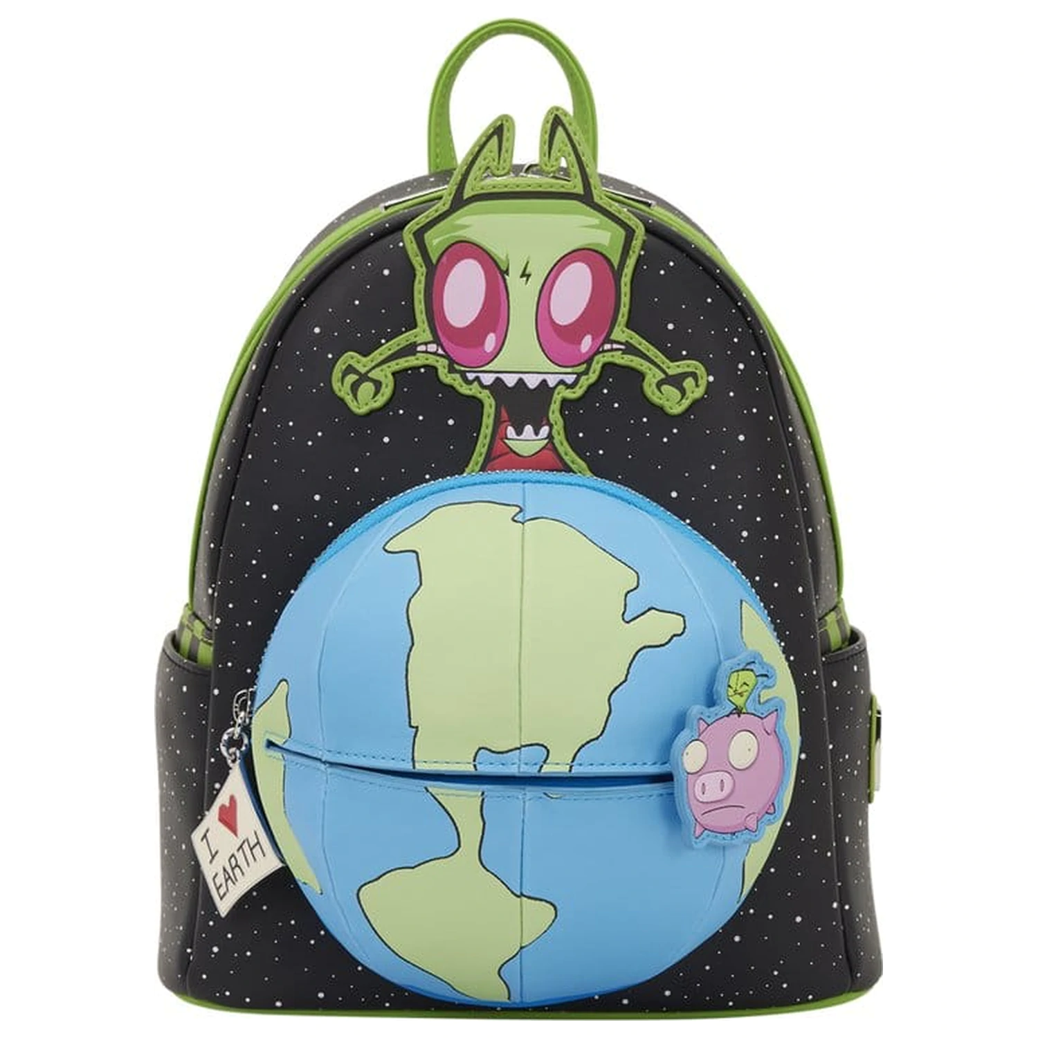 Nickelodeon by Loungefly Mini Ruksak Invader Zim Glow fotografija proizvoda