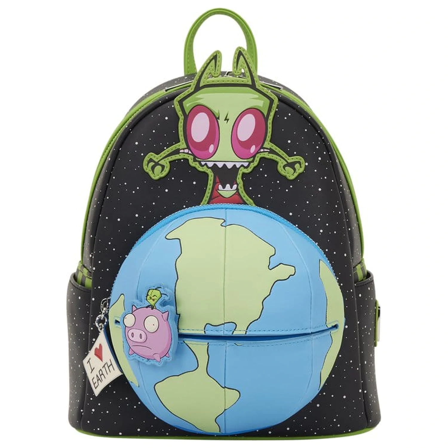 Nickelodeon by Loungefly Mini Ruksak Invader Zim Glow fotografija proizvoda