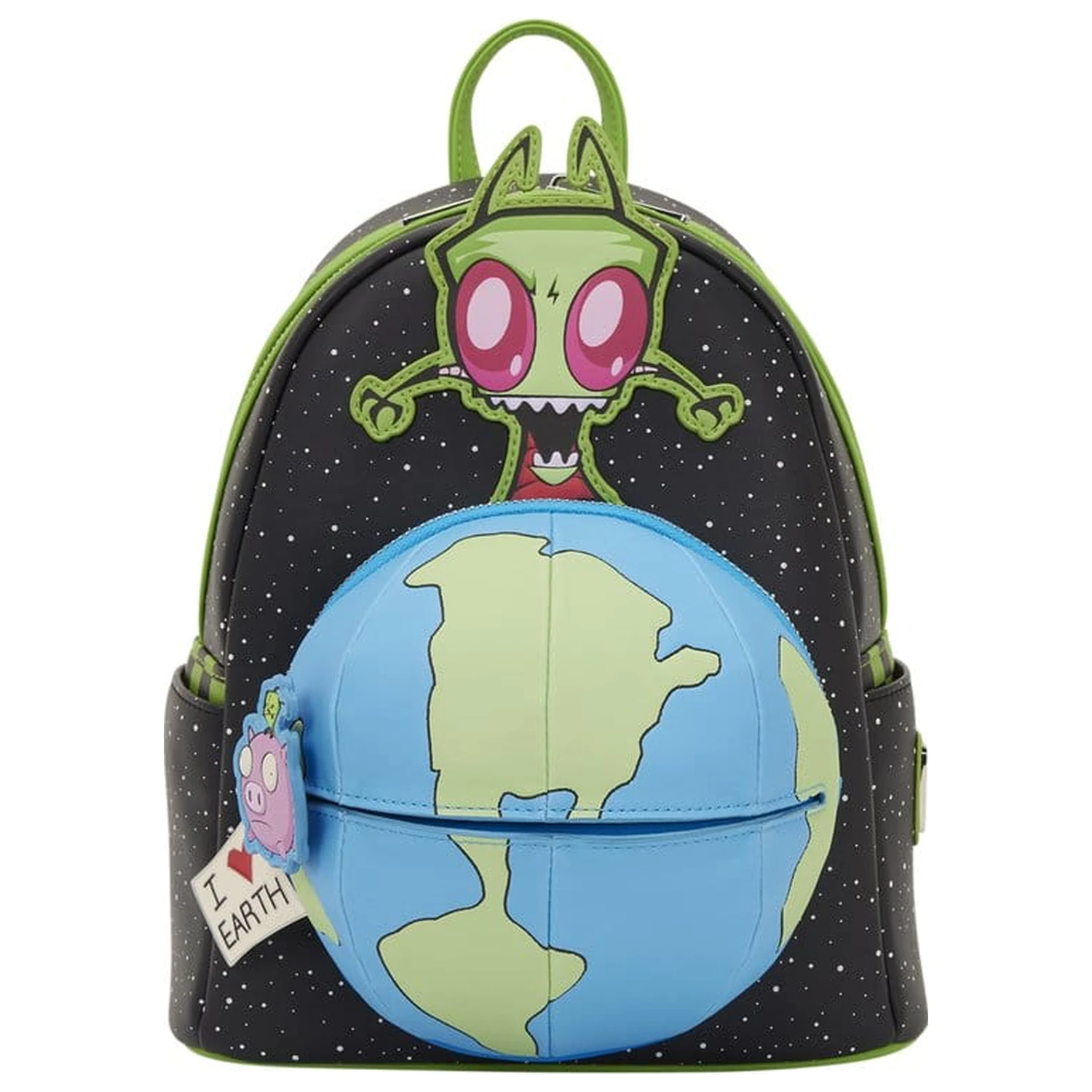 Nickelodeon by Loungefly Mini Ruksak Invader Zim Glow fotografija proizvoda