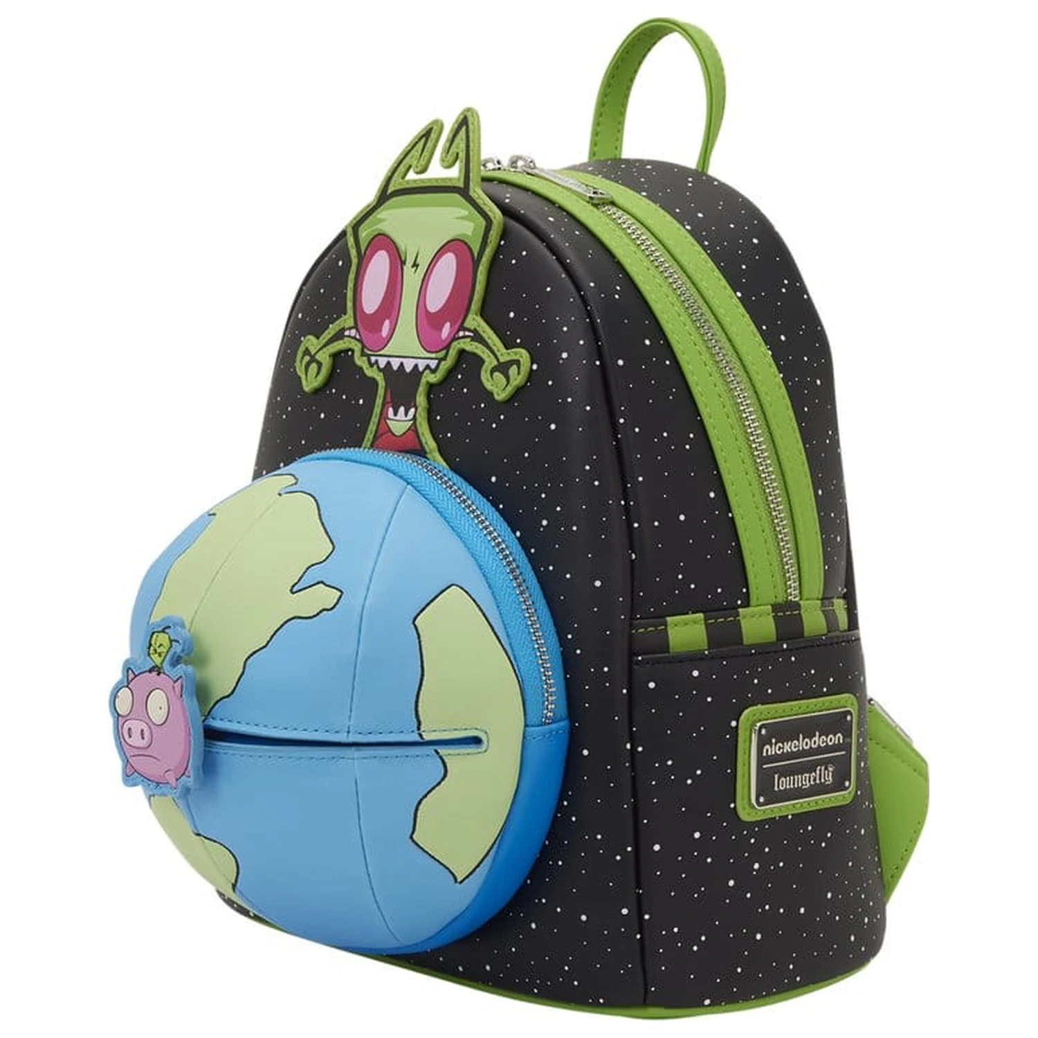 Nickelodeon by Loungefly Mini Ruksak Invader Zim Glow fotografija proizvoda