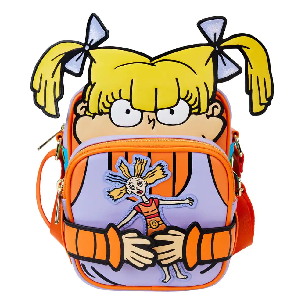 Nickelodeon by Loungefly Crossbody Rugrats Angelica – Torba preko tijela fotografija proizvoda