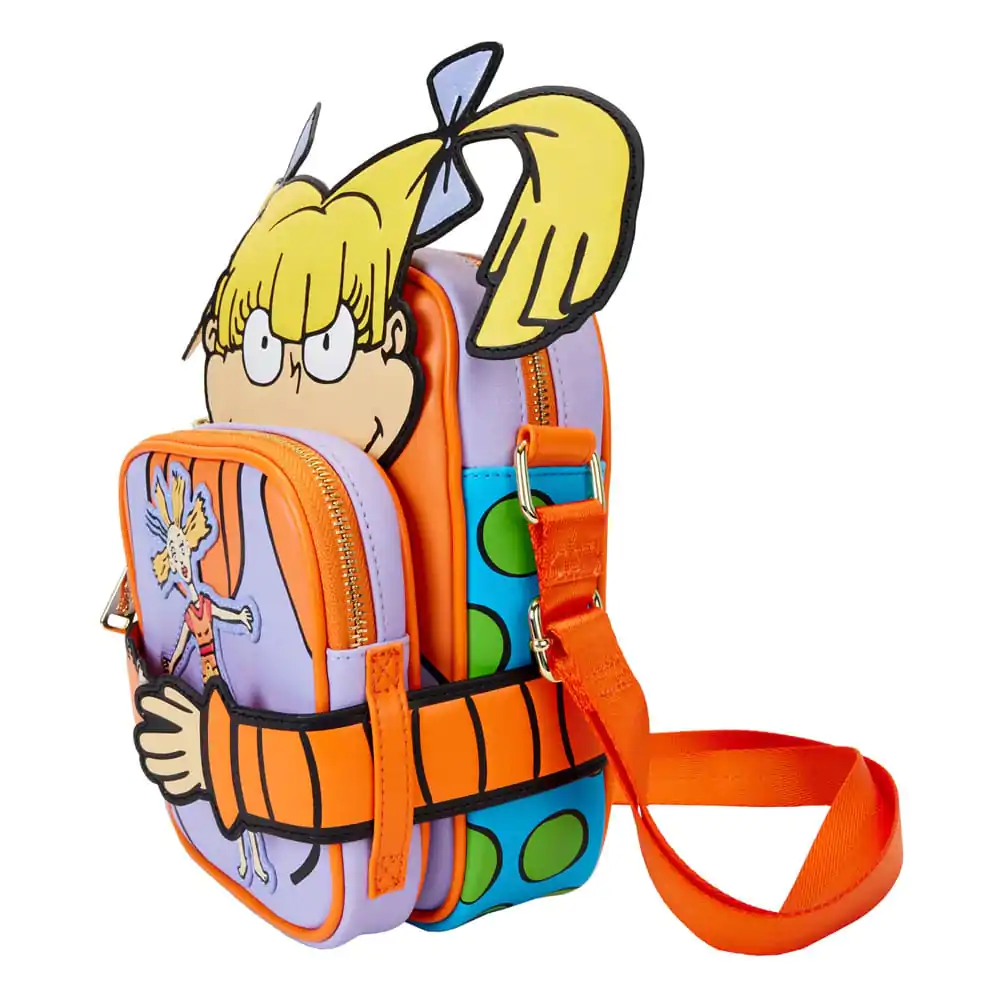 Nickelodeon by Loungefly Crossbody Rugrats Angelica – Torba preko tijela fotografija proizvoda