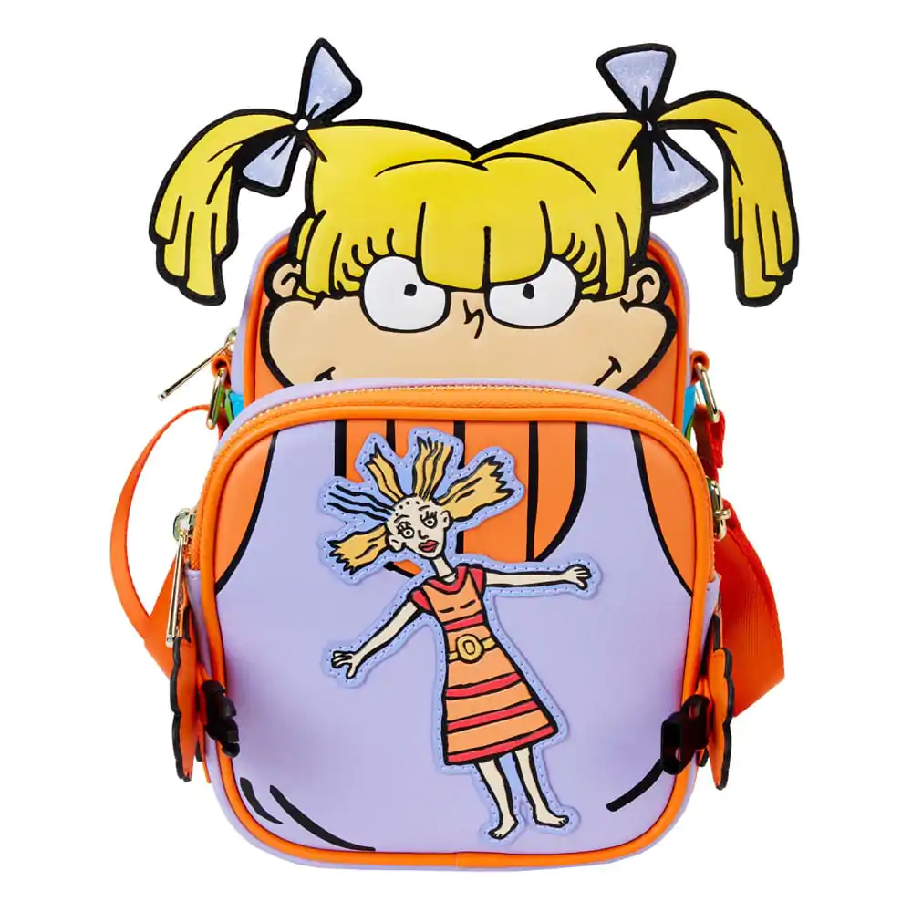 Nickelodeon by Loungefly Crossbody Rugrats Angelica – Torba preko tijela fotografija proizvoda