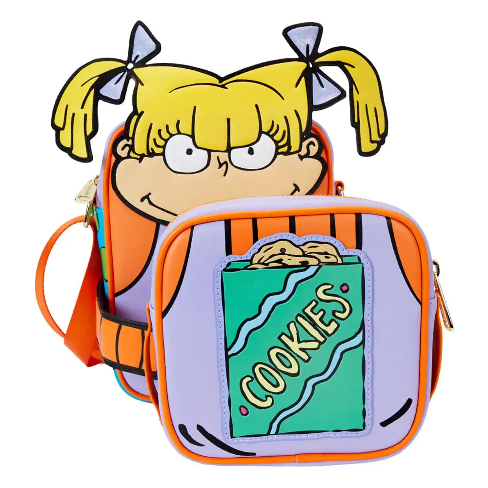 Nickelodeon by Loungefly Crossbody Rugrats Angelica – Torba preko tijela fotografija proizvoda