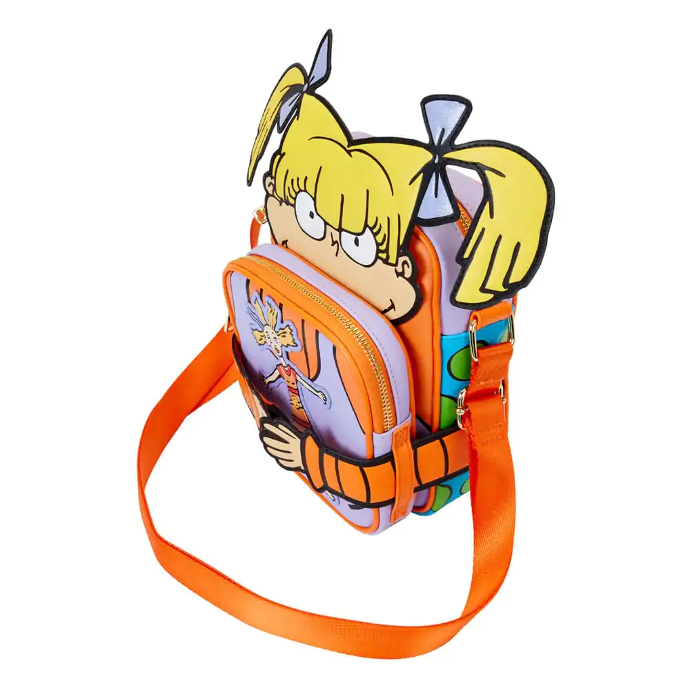 Nickelodeon by Loungefly Crossbody Rugrats Angelica – Torba preko tijela fotografija proizvoda