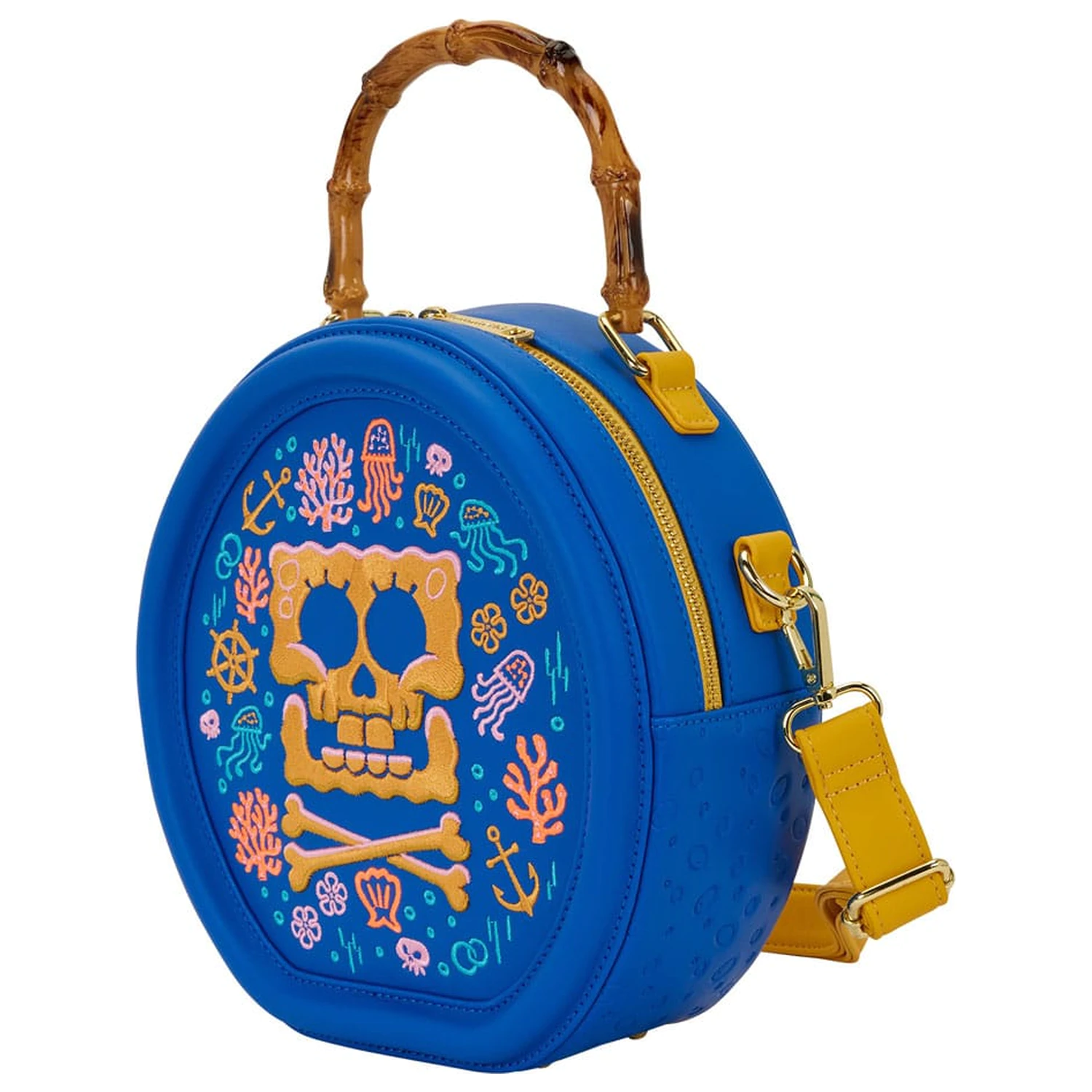 Nickelodeon by Loungefly Crossbody torba Spužva Bob Skockani fotografija proizvoda