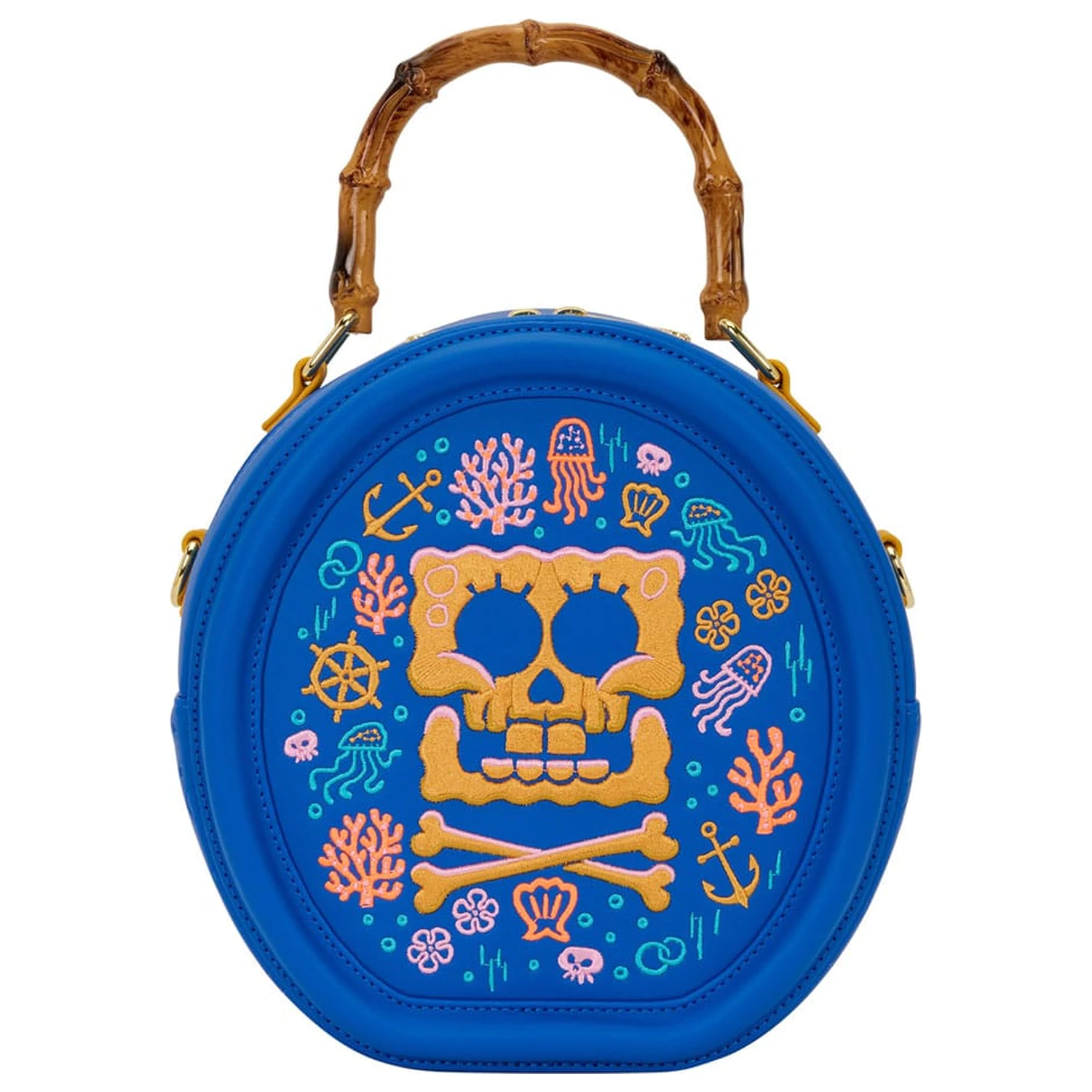 Nickelodeon by Loungefly Crossbody torba Spužva Bob Skockani fotografija proizvoda