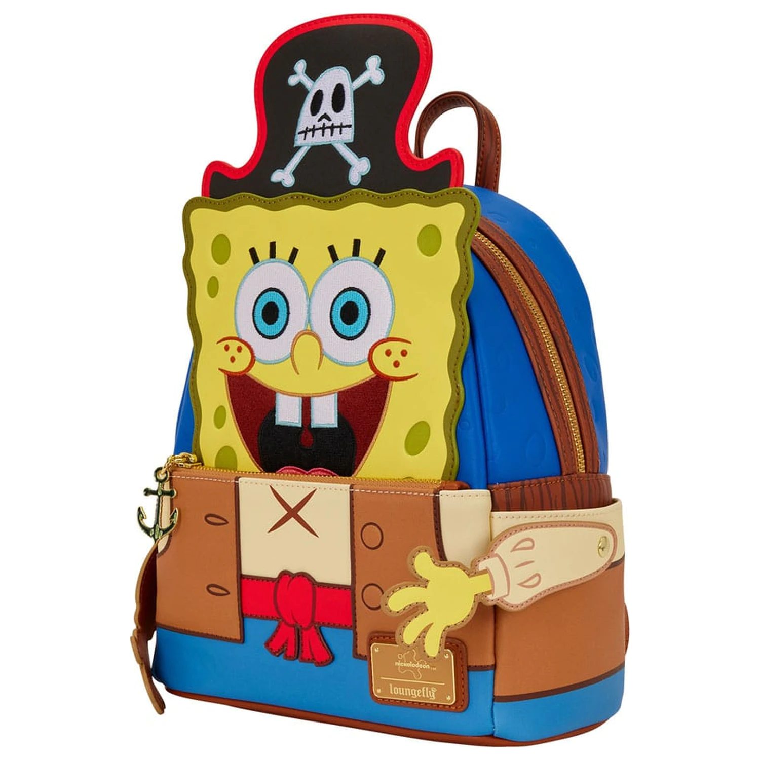 Nickelodeon by Loungefly Mini ruksak Spongebob Squarepants fotografija proizvoda