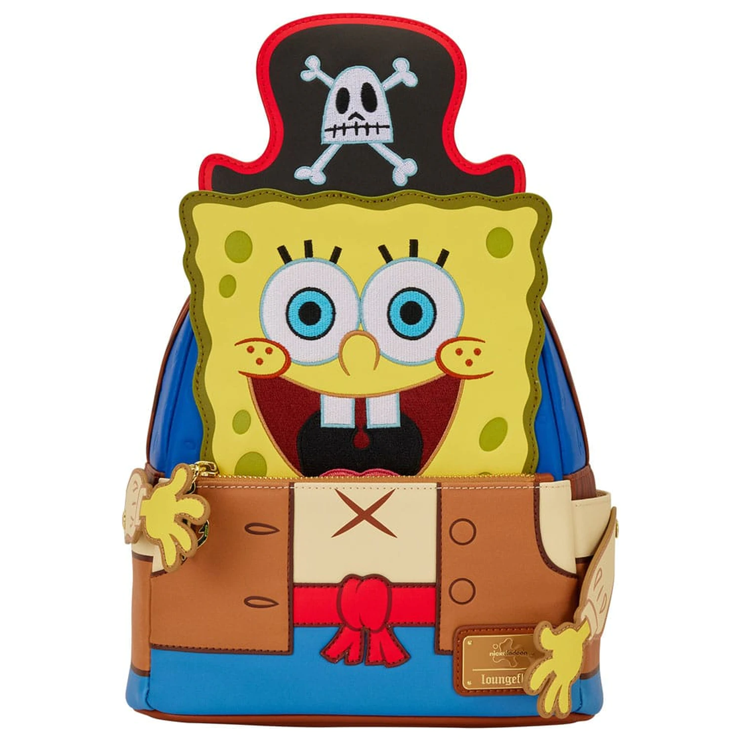 Nickelodeon by Loungefly Mini ruksak Spongebob Squarepants fotografija proizvoda