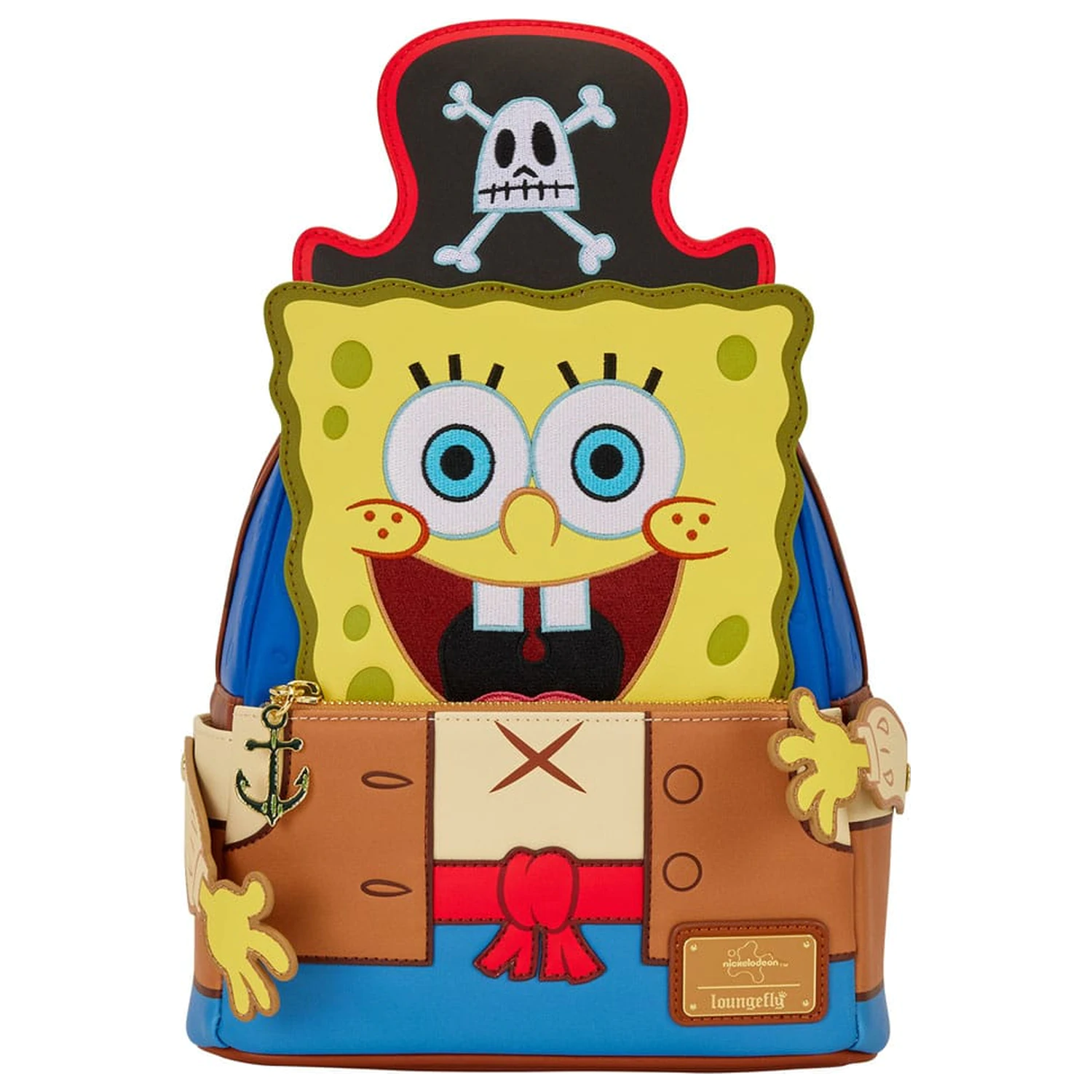 Nickelodeon by Loungefly Mini ruksak Spongebob Squarepants fotografija proizvoda