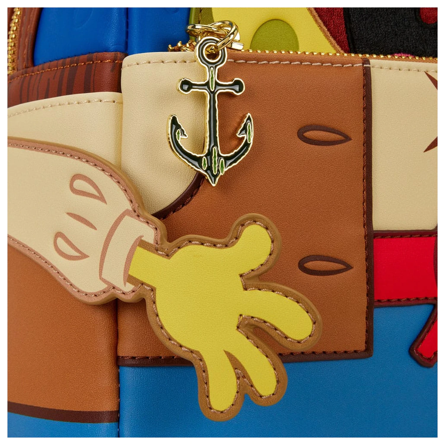 Nickelodeon by Loungefly Mini ruksak Spongebob Squarepants fotografija proizvoda