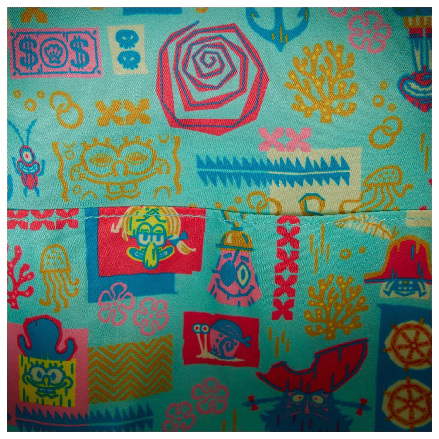 Nickelodeon by Loungefly Mini ruksak Spongebob Squarepants fotografija proizvoda