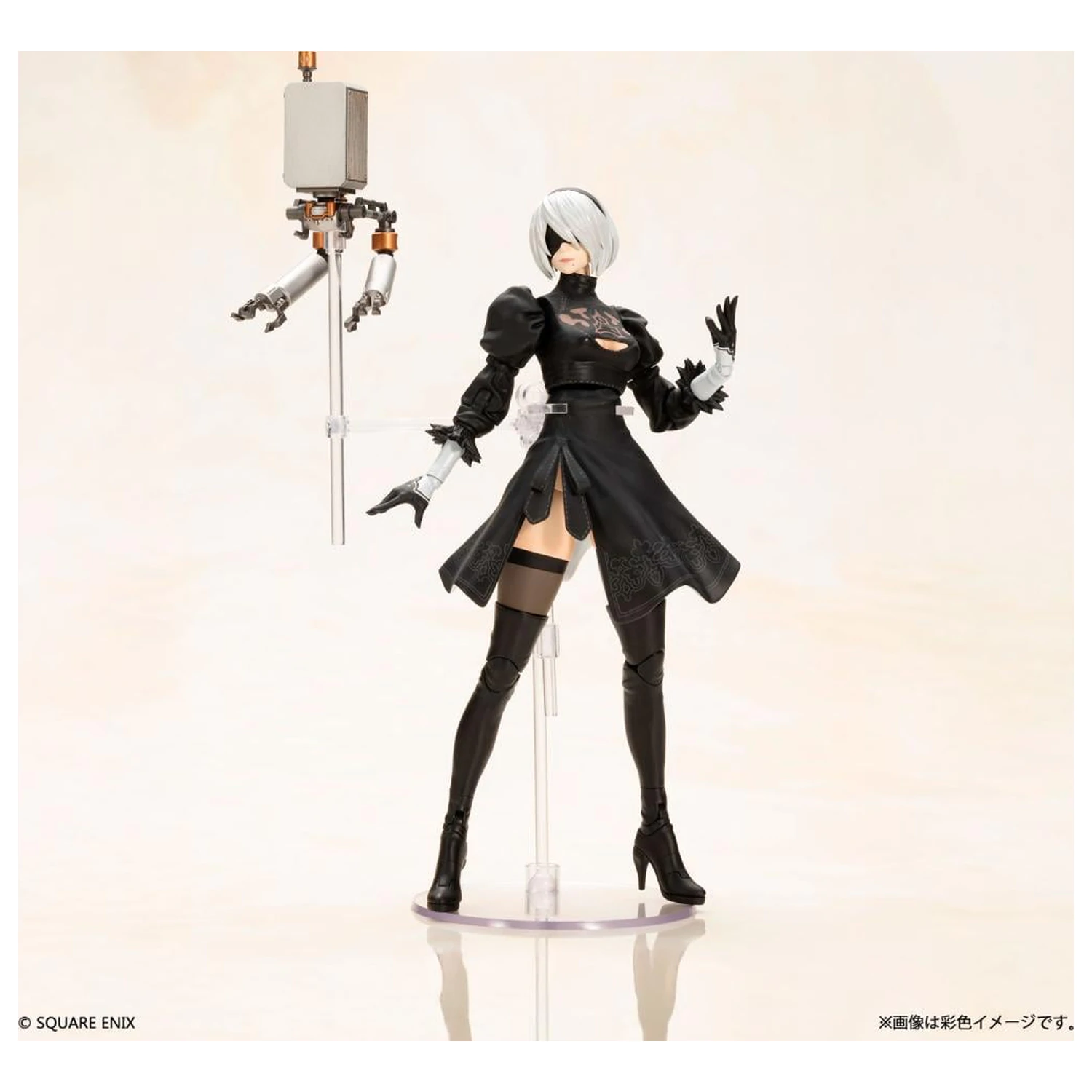 NieR:Automata 2B plastični model za sastavljanje 15 cm fotografija proizvoda