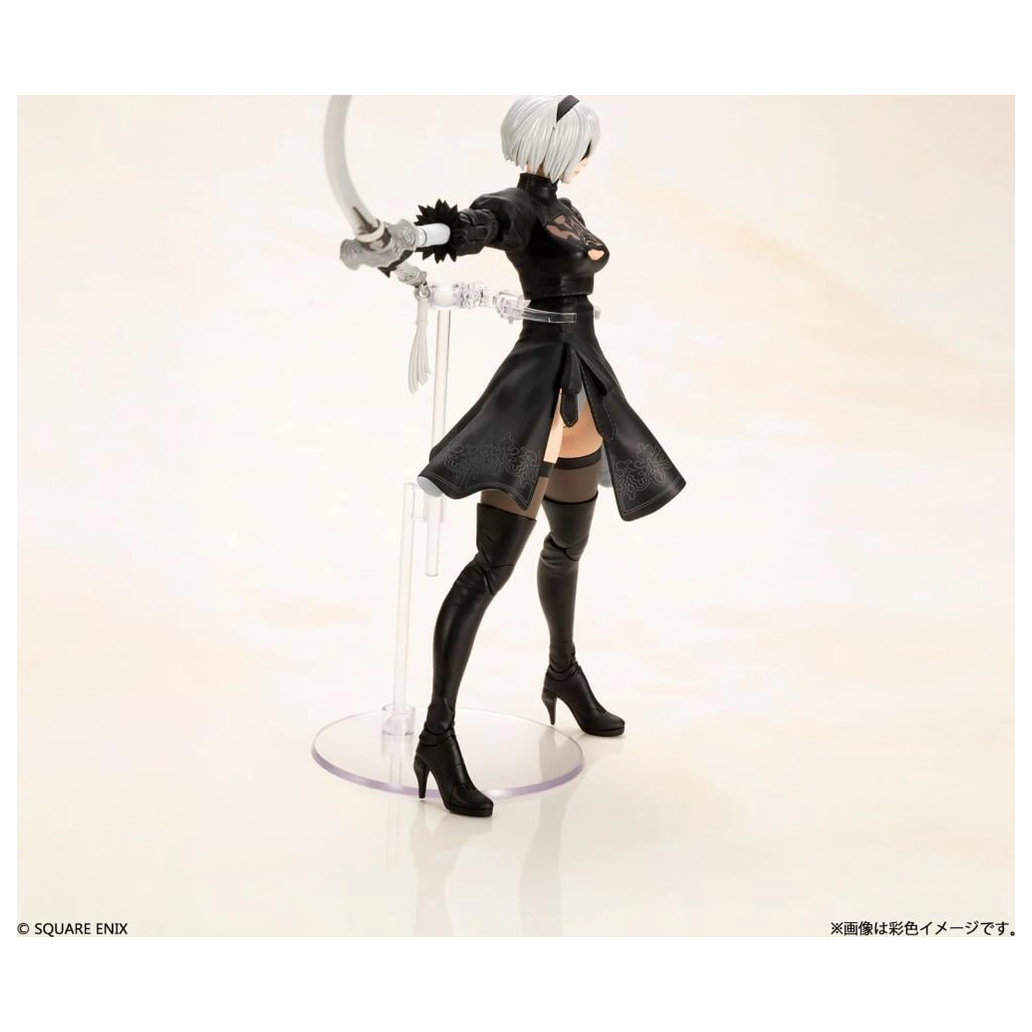 NieR:Automata 2B plastični model za sastavljanje 15 cm fotografija proizvoda