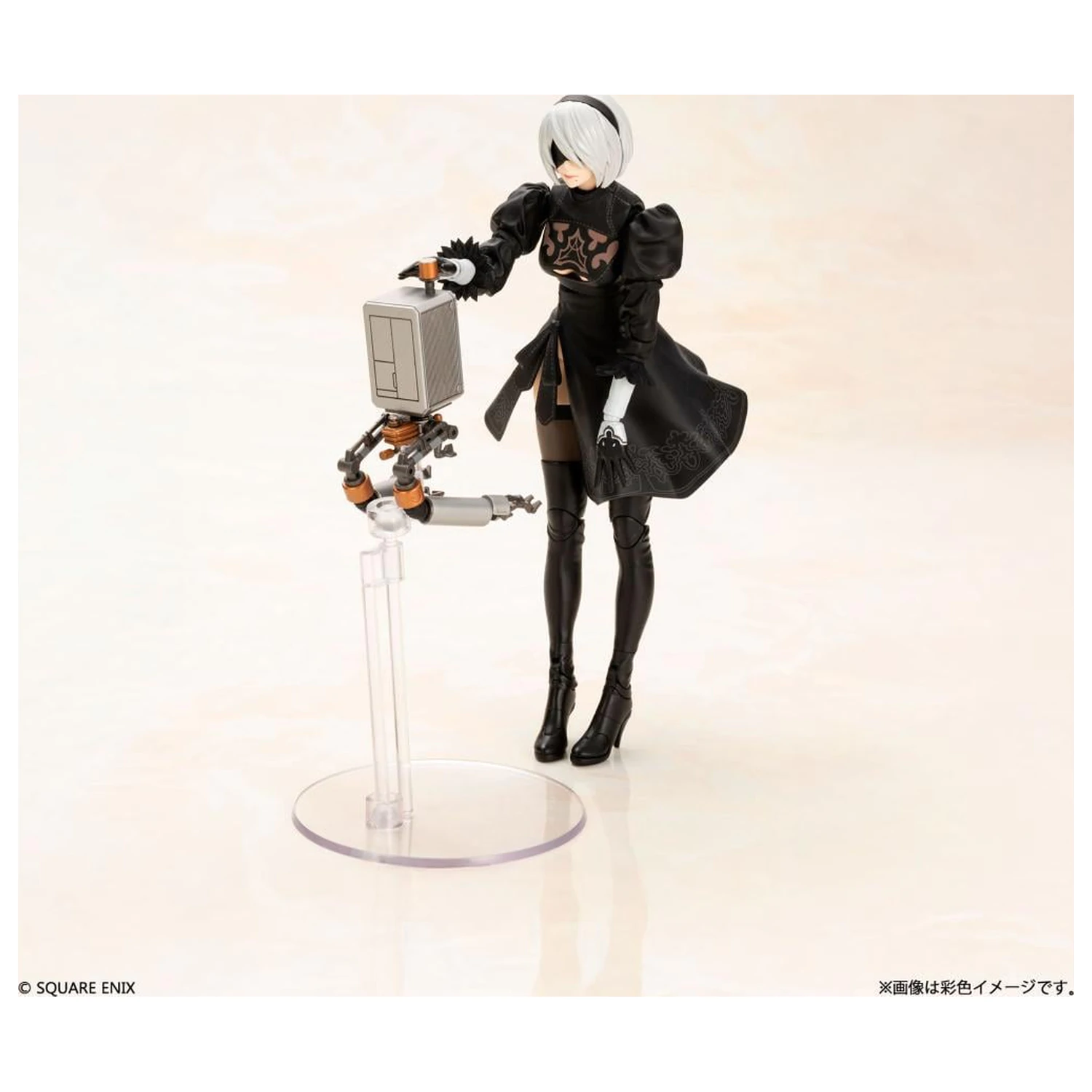 NieR:Automata 2B plastični model za sastavljanje 15 cm fotografija proizvoda