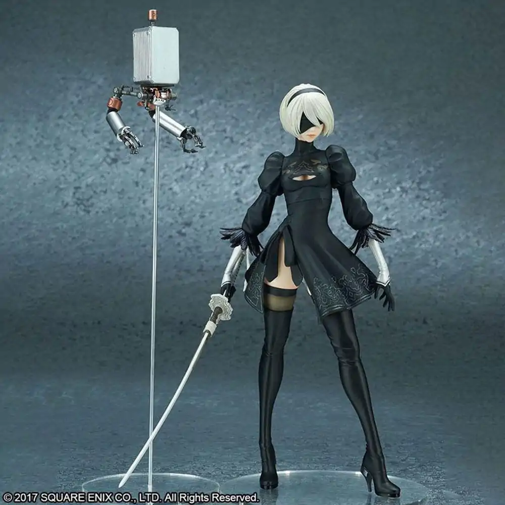 NieR:Automata PVC kip 2B (YoRHa No.2 Type B) Deluxe verzija 30 cm fotografija proizvoda