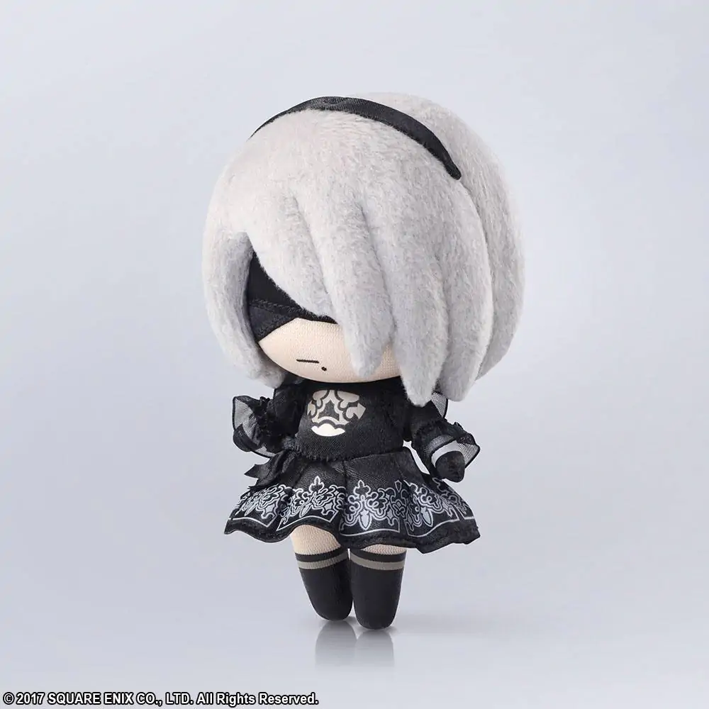 NieR Automata Plišana Figura 2B (YoRHa No.2 Type B) 14 cm fotografija proizvoda