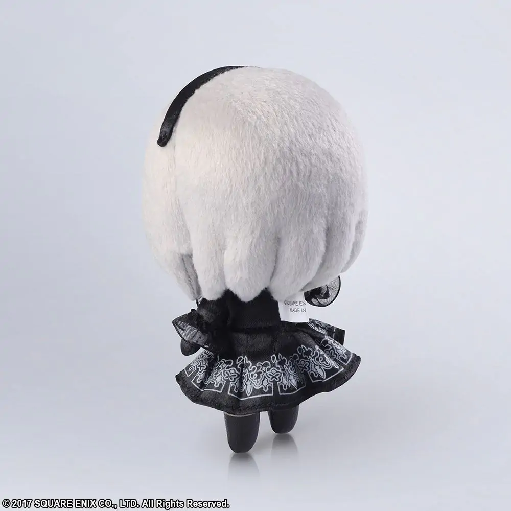 NieR Automata Plišana Figura 2B (YoRHa No.2 Type B) 14 cm fotografija proizvoda