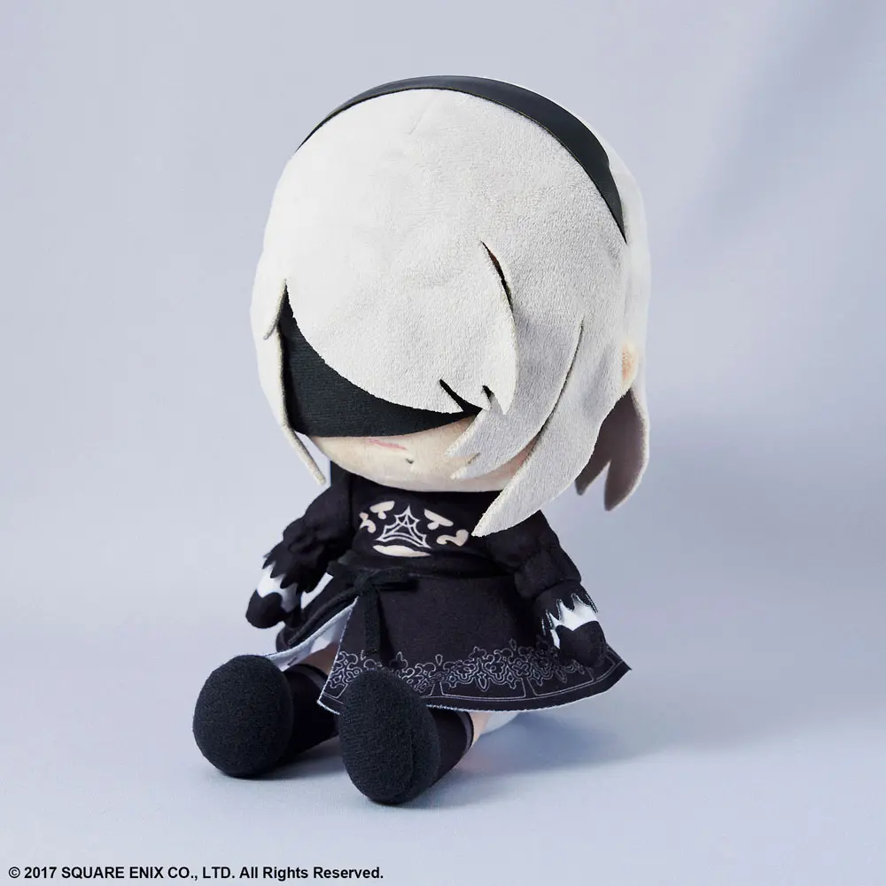 NieR Automata plišana figura 2B (YoRHa No.2 Type B) 20 cm fotografija proizvoda