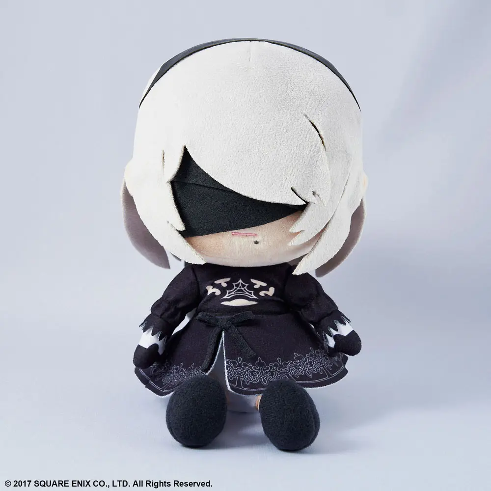 NieR Automata plišana figura 2B (YoRHa No.2 Type B) 20 cm fotografija proizvoda