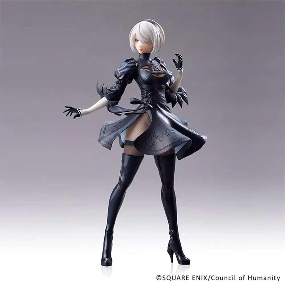 NieR:Automata PVC kip 2B (YoRHa No.2 Type B) Ver. 1.1a Goggles Ver. 30 cm fotografija proizvoda