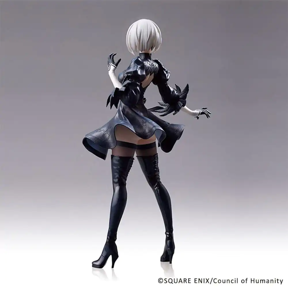 NieR:Automata PVC kip 2B (YoRHa No.2 Type B) Ver. 1.1a Goggles Ver. 30 cm fotografija proizvoda
