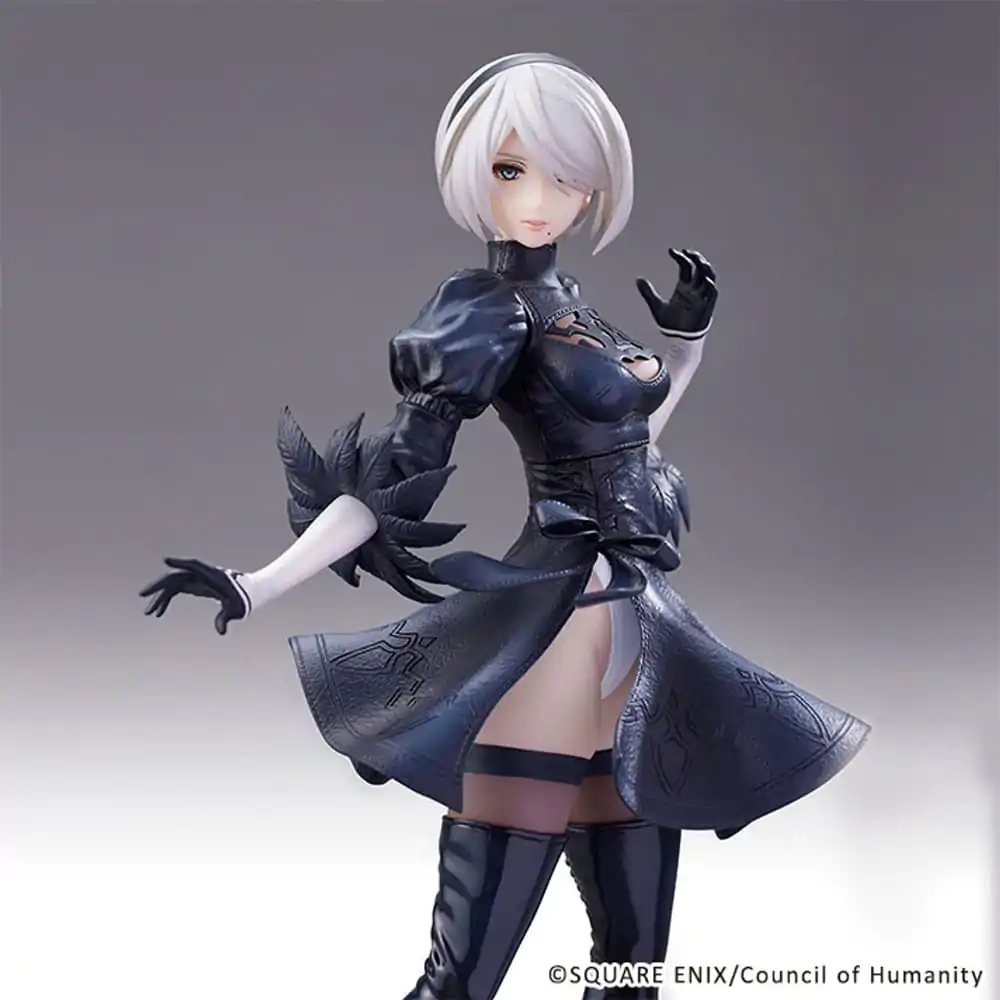 NieR:Automata PVC kip 2B (YoRHa No.2 Type B) Ver. 1.1a Goggles Ver. 30 cm fotografija proizvoda
