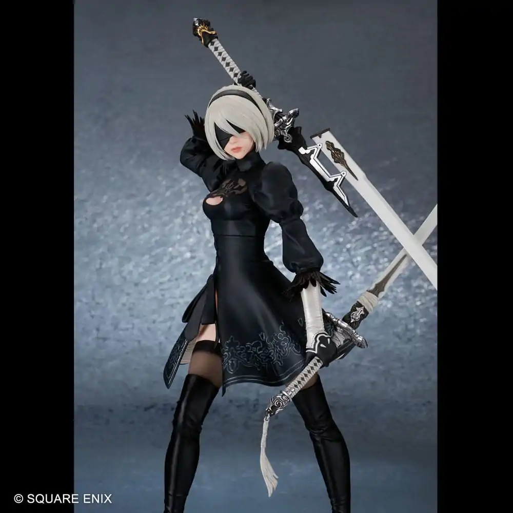 NieR:Automata PVC Kip 2B (YoRHa No. 2 Type B) Ver. 2.0 29 cm fotografija proizvoda