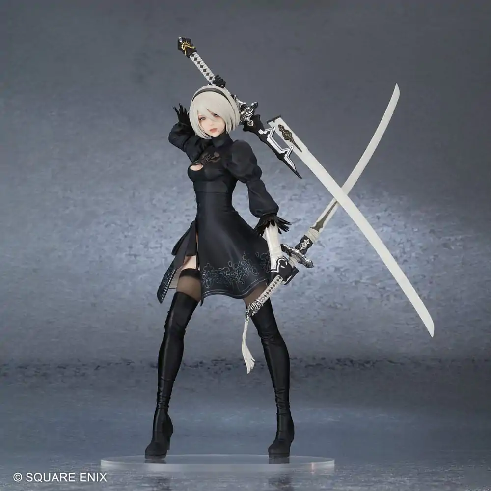 NieR:Automata PVC Kip 2B (YoRHa No. 2 Type B) Ver. 2.0 29 cm fotografija proizvoda