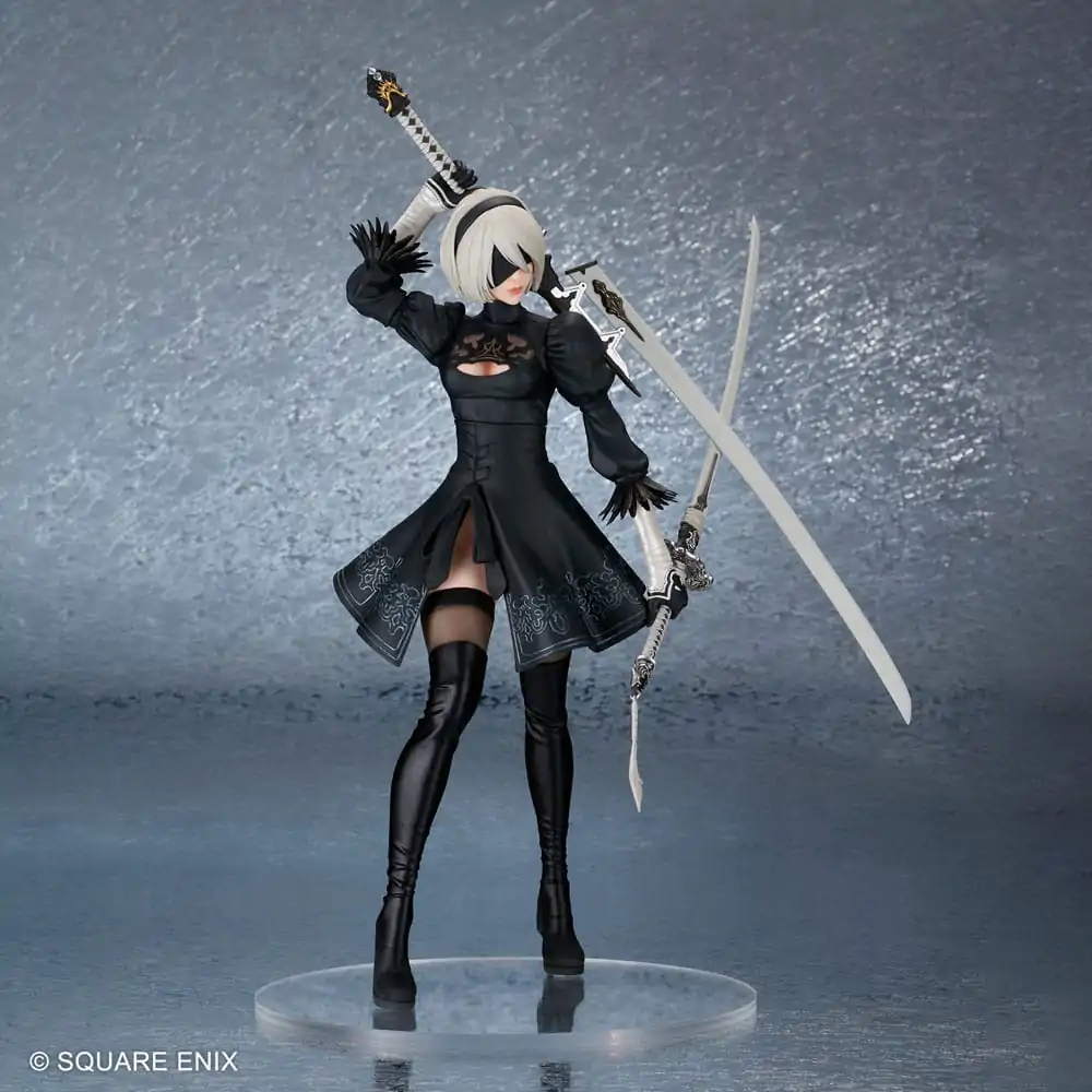 NieR:Automata PVC Kip 2B (YoRHa No. 2 Type B) Ver. 2.0 29 cm fotografija proizvoda