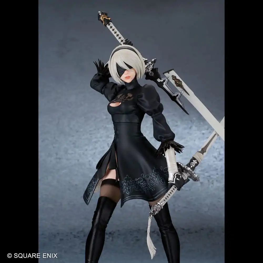 NieR:Automata PVC Kip 2B (YoRHa No. 2 Type B) Ver. 2.0 29 cm fotografija proizvoda