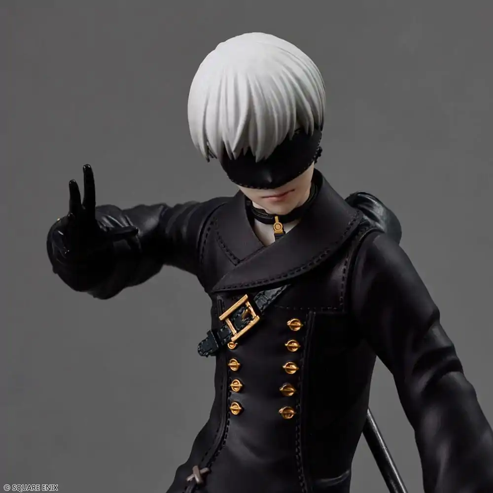 Nier: Automata 9S Yorha No. 9 Type S Form-ISM figura 17 cm fotografija proizvoda