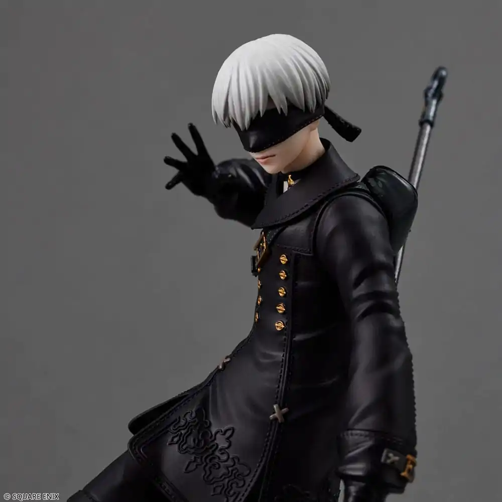 Nier: Automata 9S Yorha No. 9 Type S Form-ISM figura 17 cm fotografija proizvoda