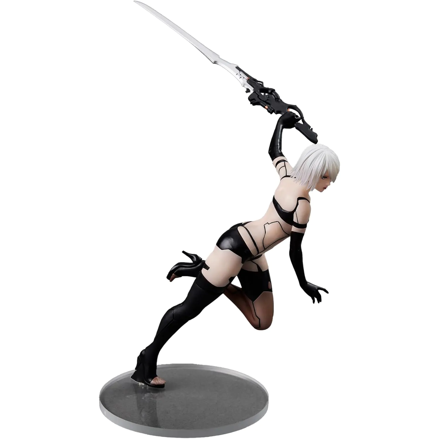 Nier: Automata A2 Yorha No. 2 Type A Kratka kosa forma - ISM figura 17 cm fotografija proizvoda