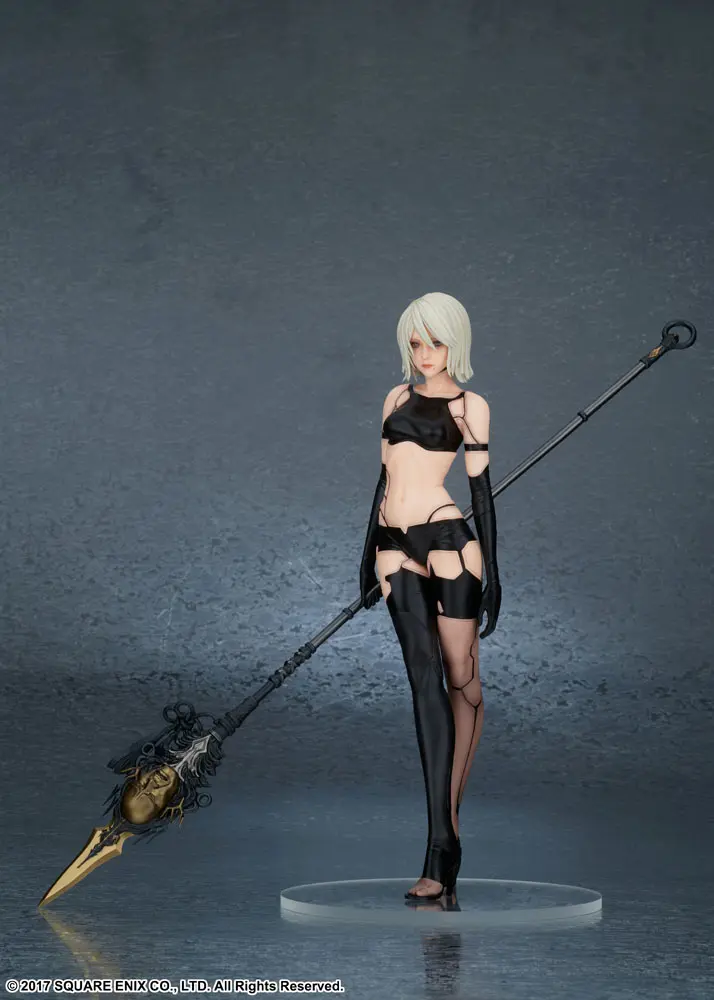 NieR:Automata PVC Kip A2 (YoRHa Tip A br. 2) Deluxe Verzija 28 cm fotografija proizvoda