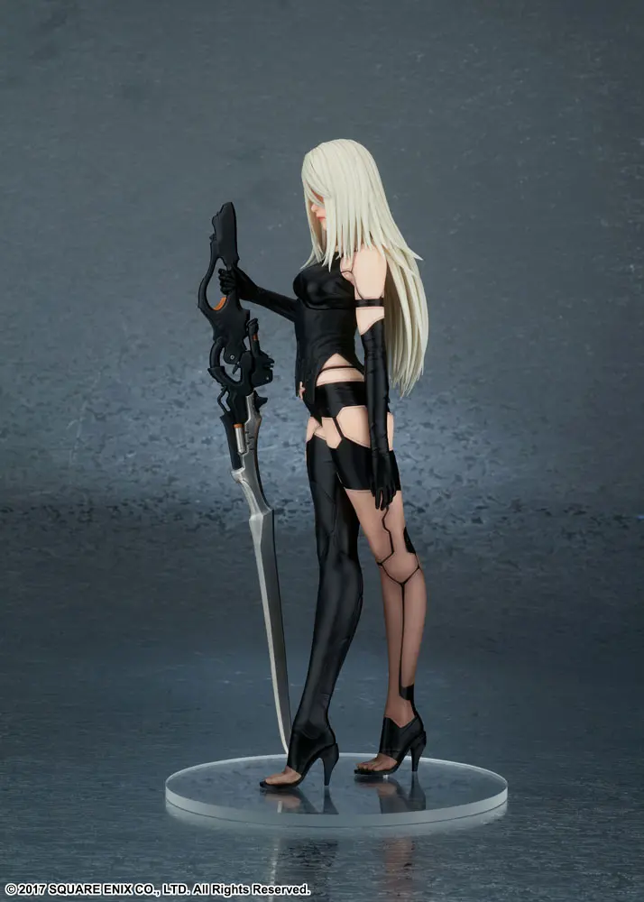 NieR:Automata PVC Kip A2 (YoRHa Tip A br. 2) Deluxe Verzija 28 cm fotografija proizvoda