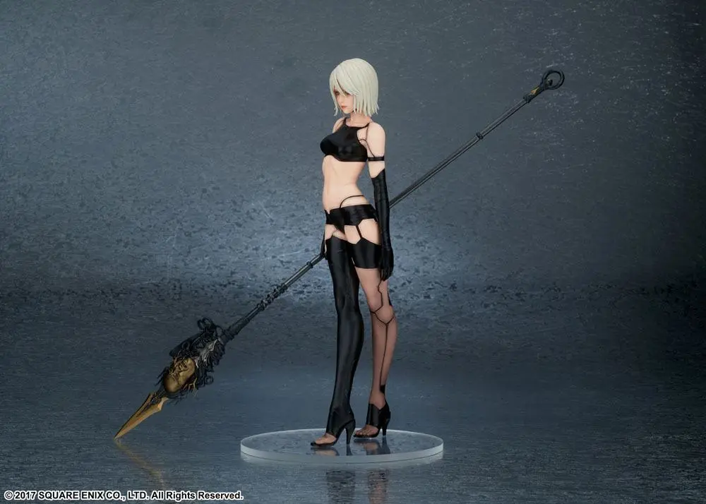 NieR:Automata PVC Kip A2 (YoRHa Tip A br. 2) Deluxe Verzija 28 cm fotografija proizvoda