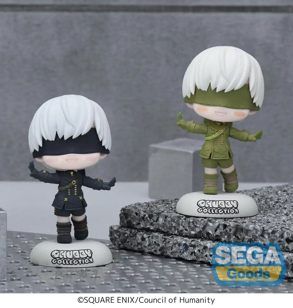 NieR:Automata Chubby Collection PVC Kipić Petit Figura NieR:Automata Ver1.1a 9S (EX) 7 cm fotografija proizvoda