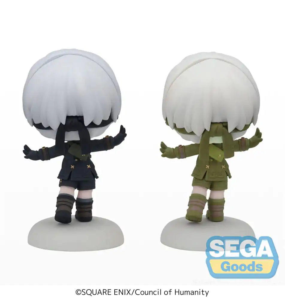 NieR:Automata Chubby Collection PVC Kipić Petit Figura NieR:Automata Ver1.1a 9S (EX) 7 cm fotografija proizvoda