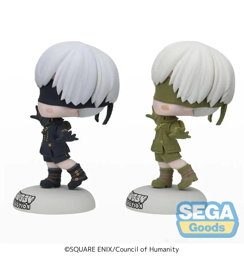 NieR:Automata Chubby Collection PVC Kipić Petit Figura NieR:Automata Ver1.1a 9S (EX) 7 cm fotografija proizvoda