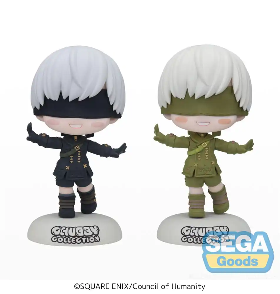 NieR:Automata Chubby Collection PVC Kipić Petit Figura NieR:Automata Ver1.1a 9S (EX) 7 cm fotografija proizvoda