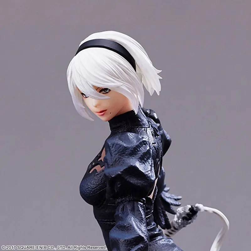 NieR:Automata FORM-ISM PVC Kip YoRHa Android 2B (YoRHa No.2 Type B) verzija bez naočala 18 cm fotografija proizvoda