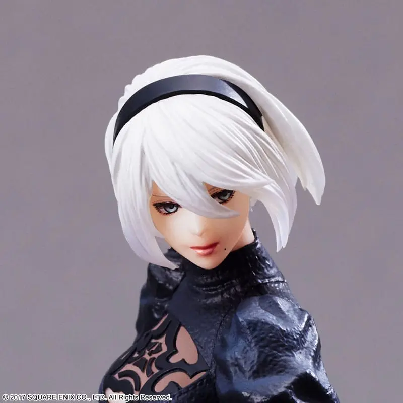 NieR:Automata FORM-ISM PVC Kip YoRHa Android 2B (YoRHa No.2 Type B) verzija bez naočala 18 cm fotografija proizvoda