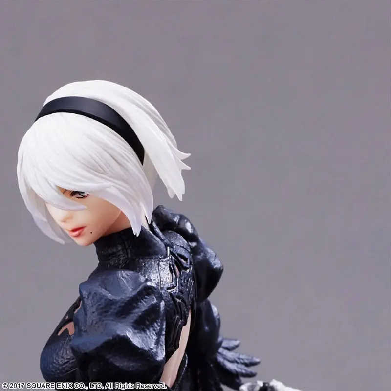 NieR:Automata FORM-ISM PVC Kip YoRHa Android 2B (YoRHa No.2 Type B) verzija bez naočala 18 cm fotografija proizvoda