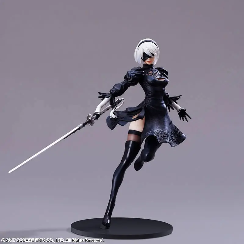 NieR:Automata FORM-ISM PVC Kip YoRHa Android 2B (YoRHa No.2 Type B) 18 cm fotografija proizvoda