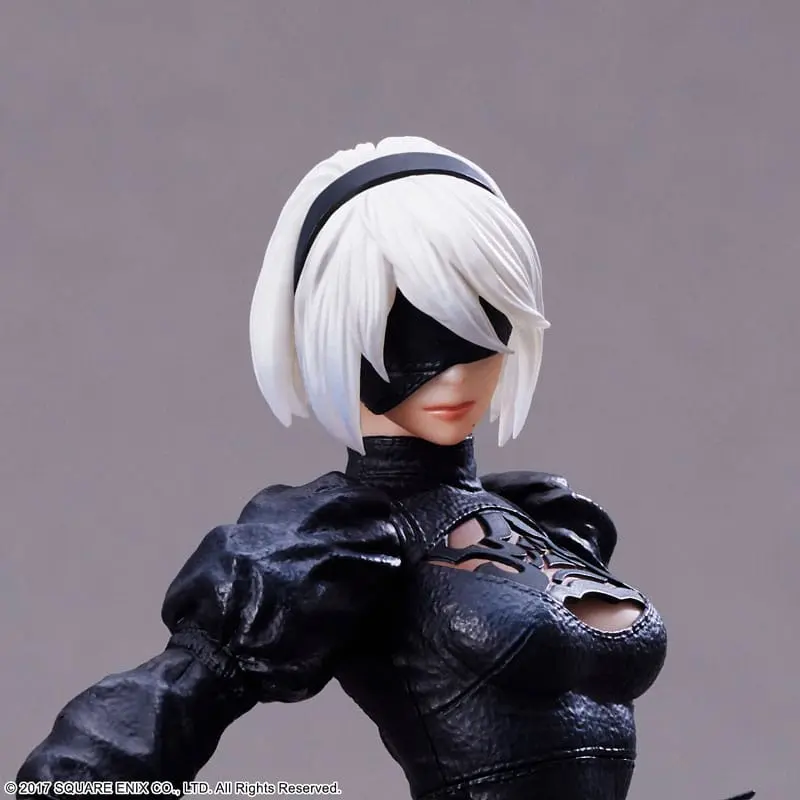 NieR:Automata FORM-ISM PVC Kip YoRHa Android 2B (YoRHa No.2 Type B) 18 cm fotografija proizvoda