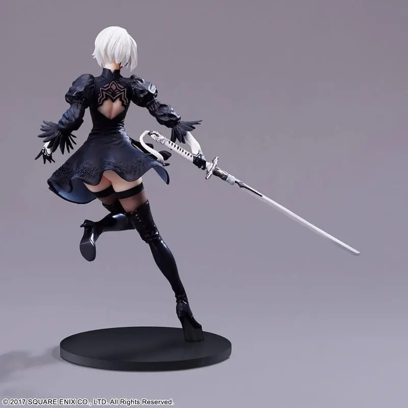 NieR:Automata FORM-ISM PVC Kip YoRHa Android 2B (YoRHa No.2 Type B) 18 cm fotografija proizvoda