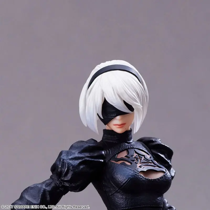 NieR:Automata FORM-ISM PVC Kip YoRHa Android 2B (YoRHa No.2 Type B) 18 cm fotografija proizvoda