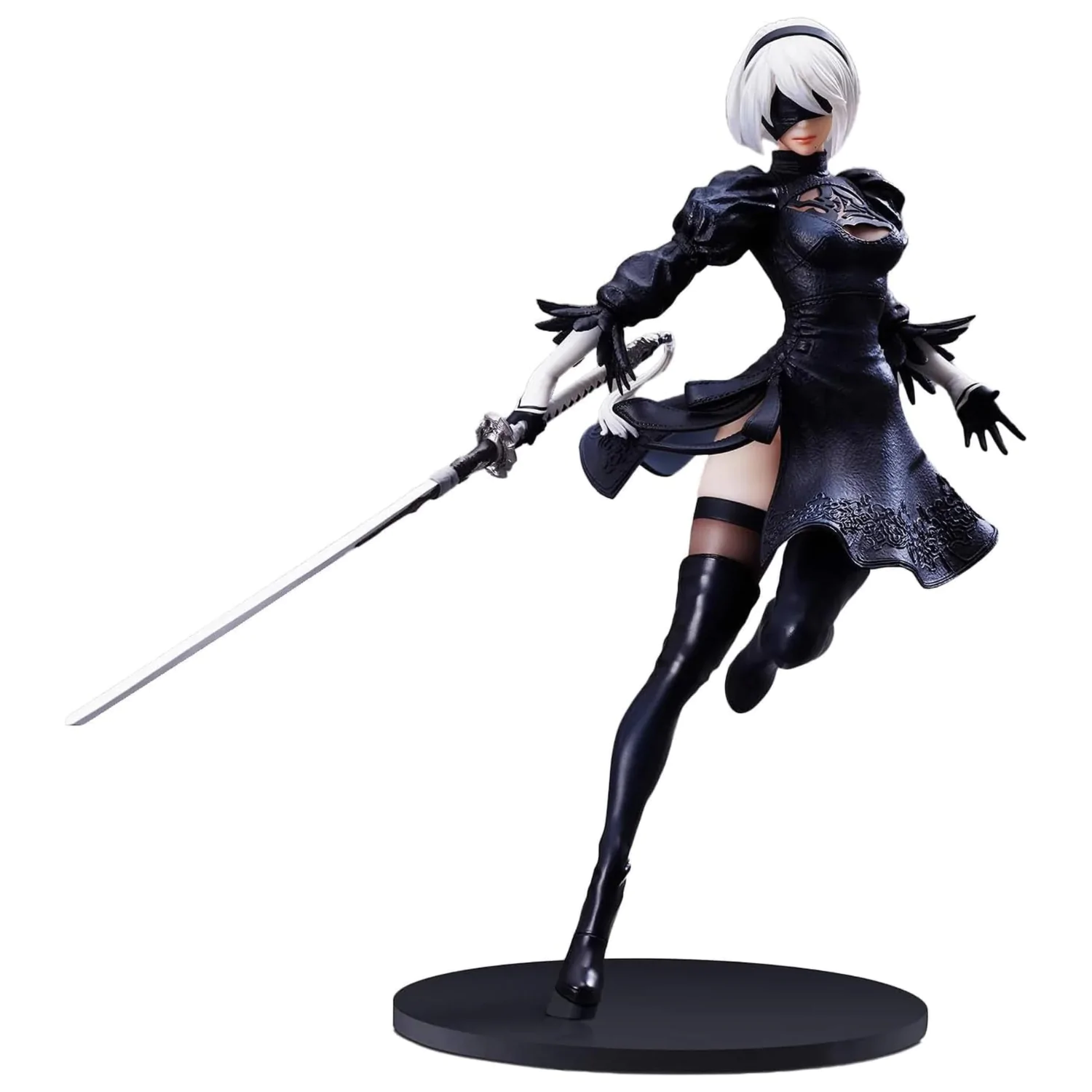 NieR:Automata FORM-ISM PVC Kip YoRHa Android 2B (YoRHa No.2 Type B) 18 cm fotografija proizvoda