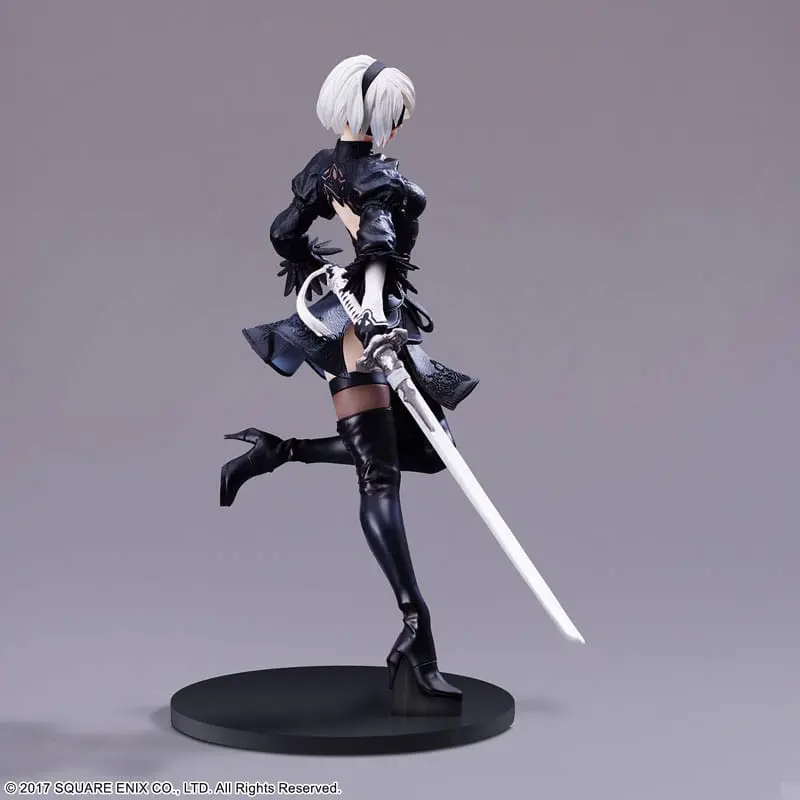 NieR:Automata FORM-ISM PVC Kip YoRHa Android 2B (YoRHa No.2 Type B) 18 cm fotografija proizvoda